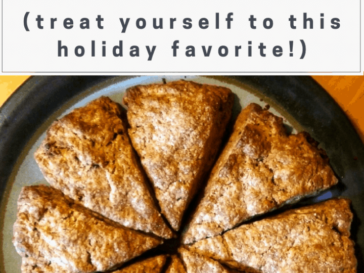Image for Gingerbread Scones Recipe 