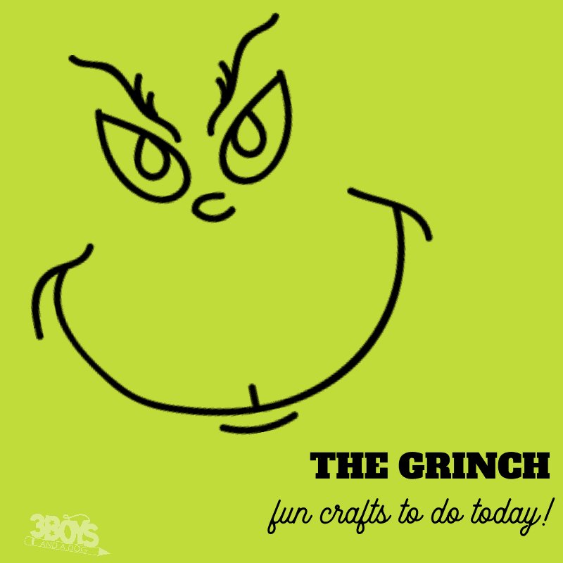20 grinch crafts for kids