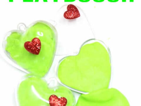 Image for Grinch Edible Playdough 