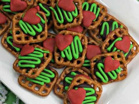 Image for The Grinch Pretzels