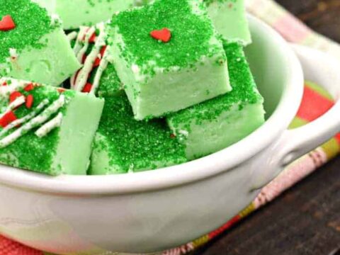 Image for Grinch Peppermint Fudge