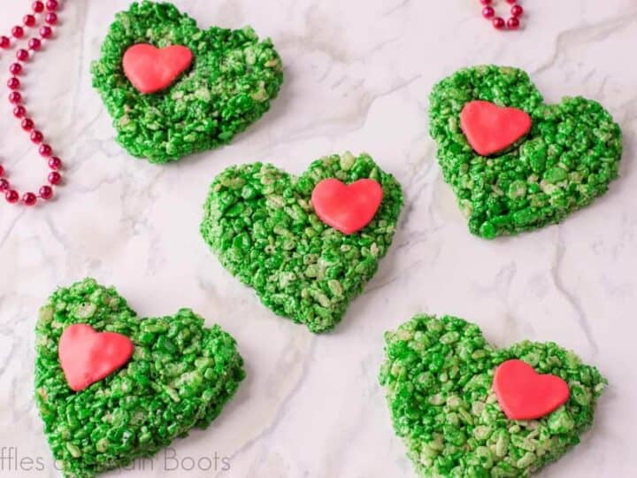 Image for Grinch Rice Krispies Treats
