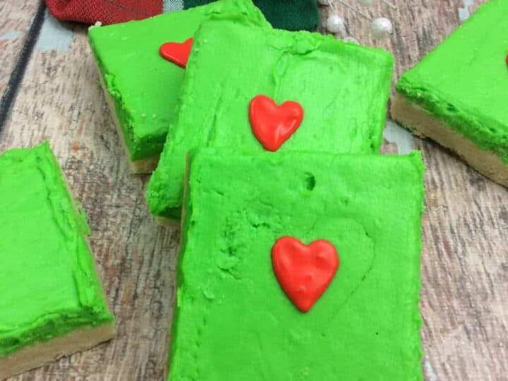Image for Grinch Sugar Cookie Bars