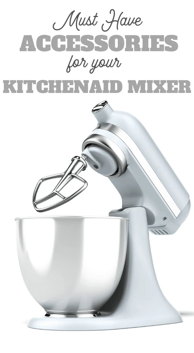 Extend the use of your KitchenAid mixer with any combination of these attachment accessories