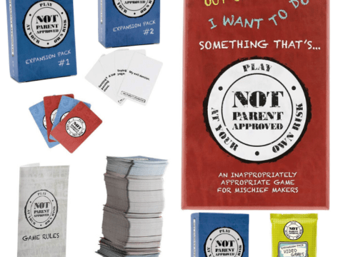 Image for Not Parent Approved Card Game