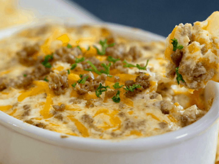 Image for Sausage Dip With Cream Cheese And Cheddar