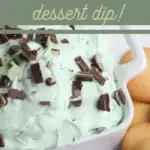 minty dessert dip recipe