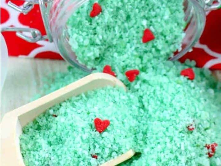 Image for Make Some Easy Grinch Bath Salts and WOW Them All!