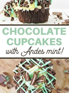 andes chocolate cupcakes
