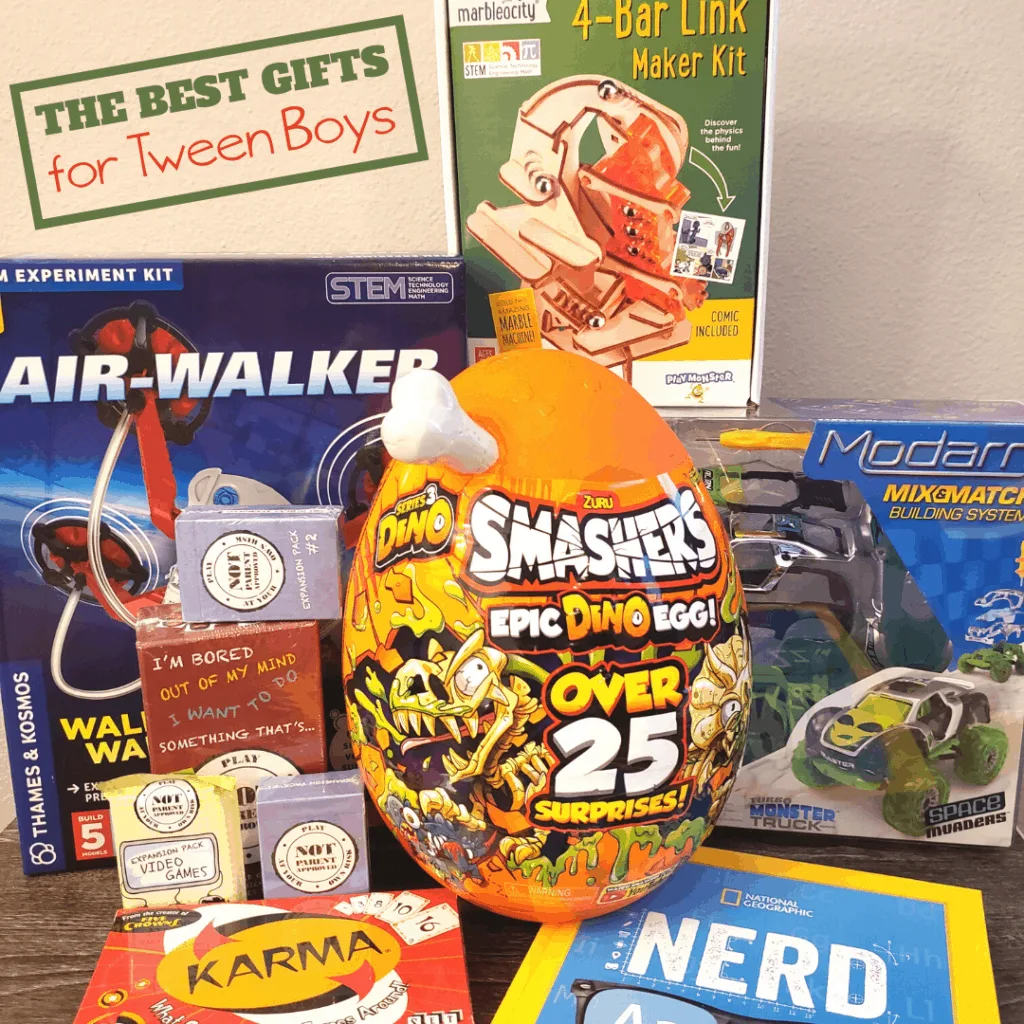 The Best Gifts for Tween Boys