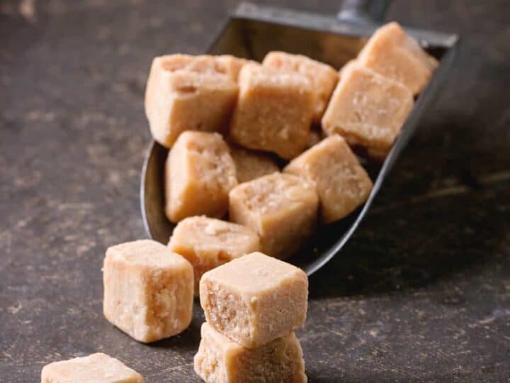 Image for Vegan Butterbeer Fudge