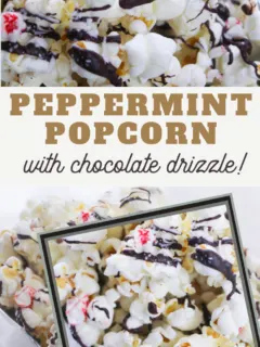 chocolate peppermint popcorn bark recipe