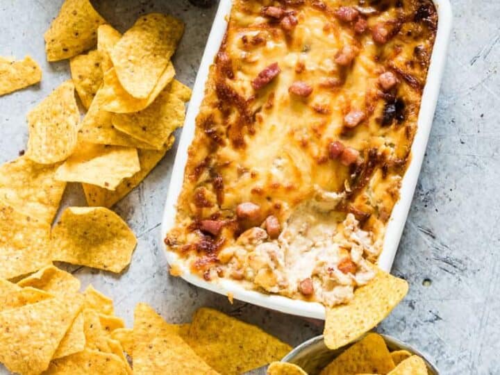Image for Bacon Cream Cheese Dip {Gluten-Free, Keto, Low Carb}