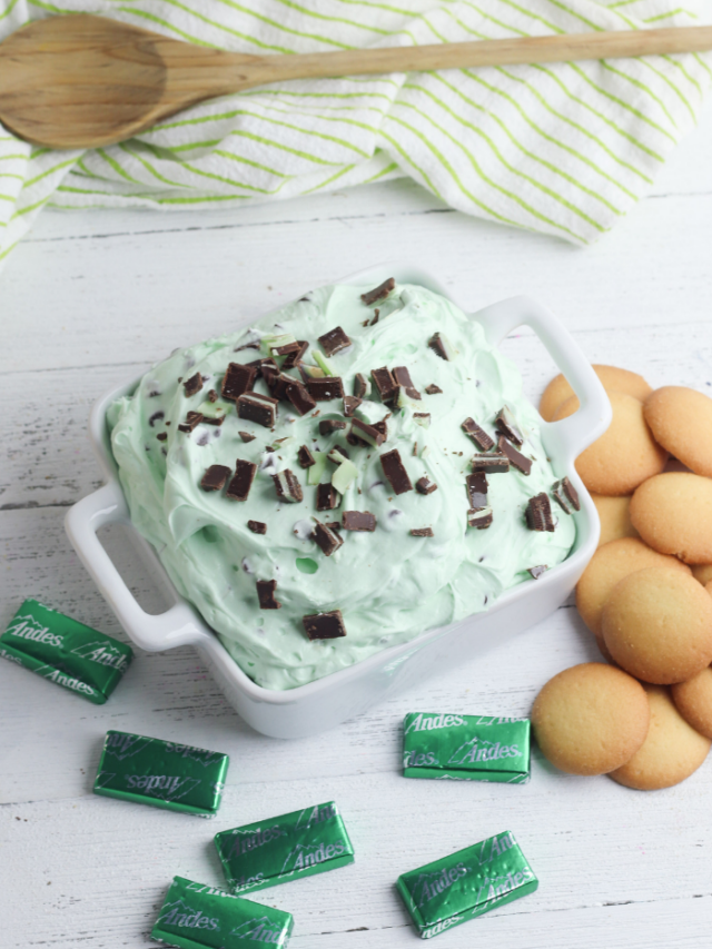 Easy Andes Mint Dip Recipe