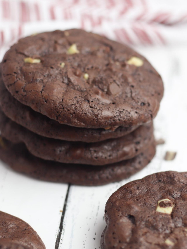 Andes Mint Brownie Cookies Recipe Story