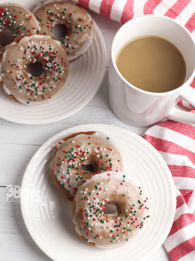 Gingerbread Donuts Recipe to Die For