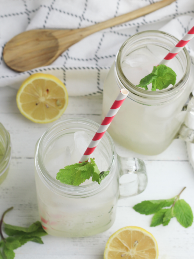 Easy Mint Julep Mocktail Recipe