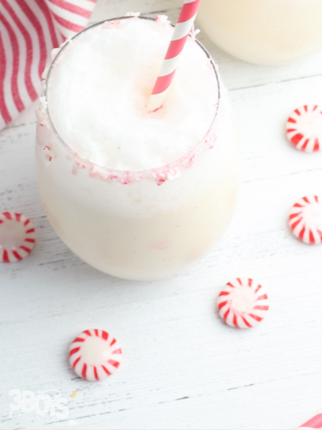 Delicious Peppermint Mocktail for Kids