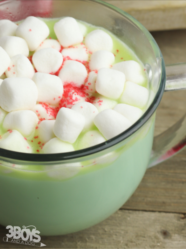 Mint Hot Chocolate