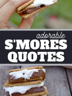 use these adorable smores quotes in your scrapbooking layouts