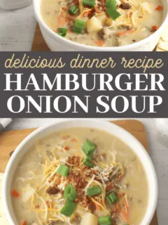 hamburger soup with onion soup mix