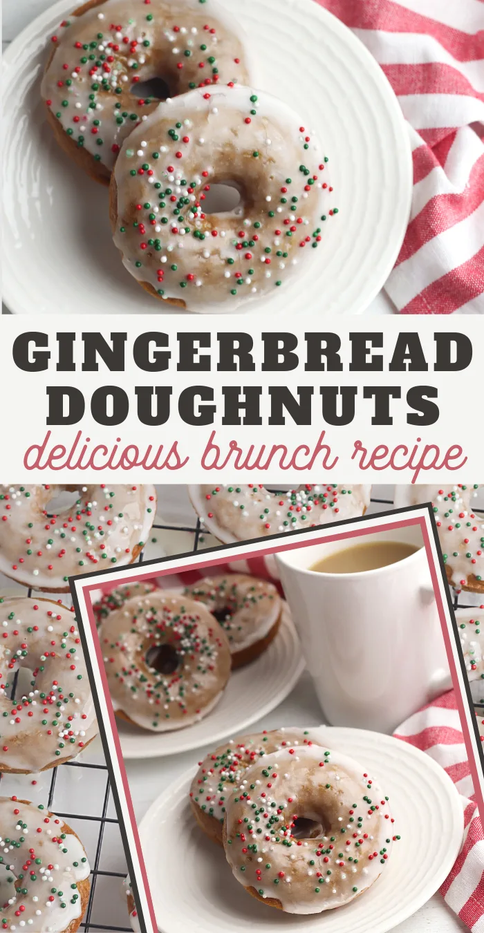 gingerbread donuts recipe