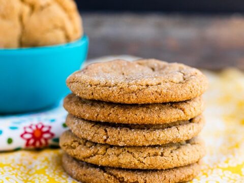 Image for Soft Gingerbread Cookies