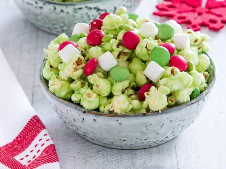 Image for Grinch Popcorn {Gluten-Free}