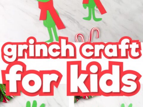 Image for Make This Young Grinch Handprint Craft For Christmas
