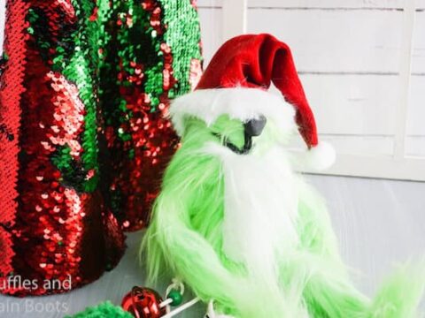 Image for Make This Grinch Gnome for a Merry Grinchmas!
