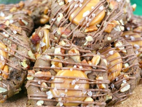 Image for Gingerbread Turtle Cookies