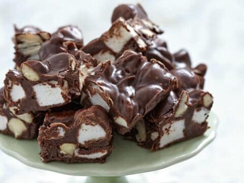 Image for Dairy-Free Rocky Road Fudge