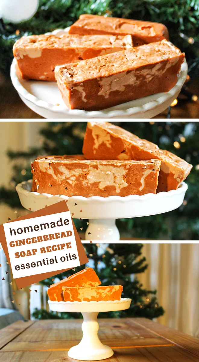 natural gingerbread soap recipe with essential oils