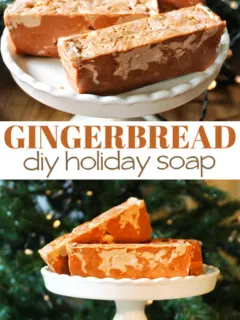 gingerbread melt and pour soap recipe