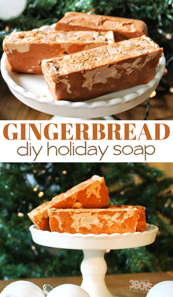 gingerbread melt and pour soap recipe