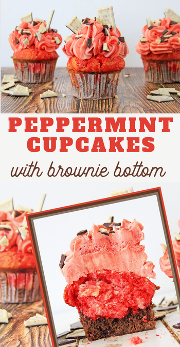 peppermint bark cupcakes recipe