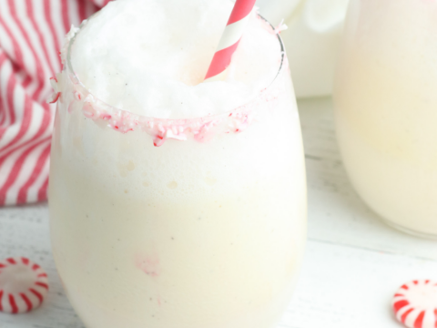 peppermint flavored faux cocktail recipe
