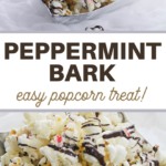 peppermint bark popcorn