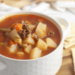 instant pot hamburger soup recipe