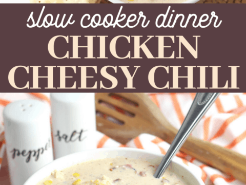 cheesy chicken chili crockpot recipe