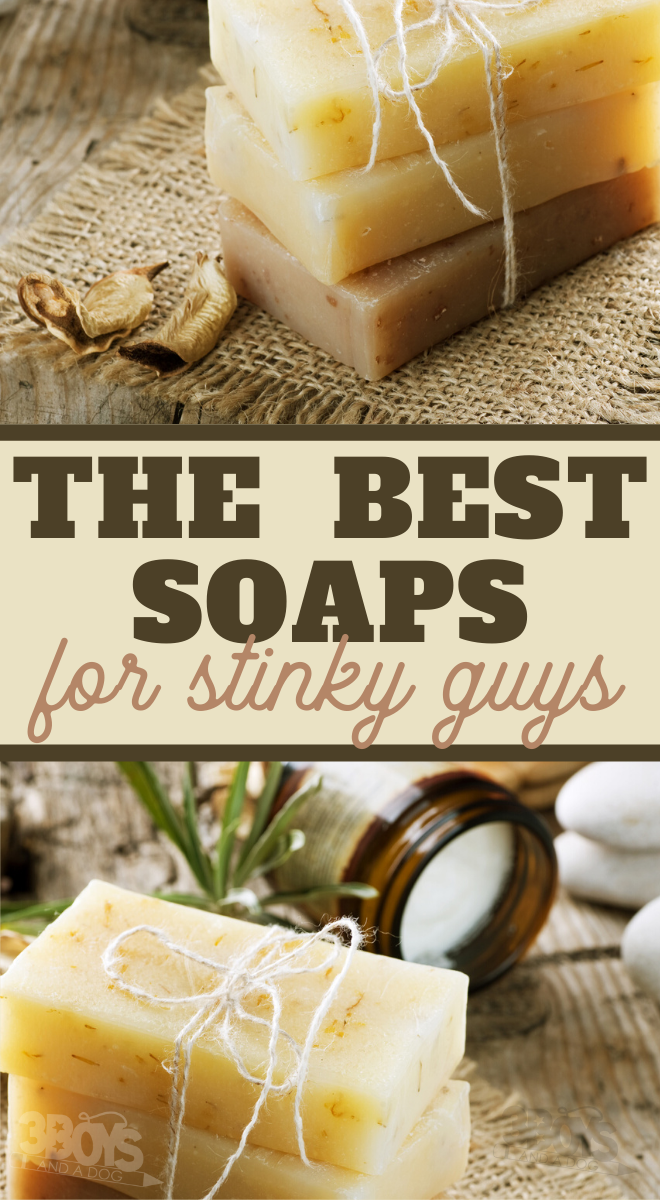 are your men using the wrong soaps