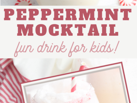 peppermint mocktail