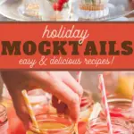 easy and delicious holiday mocktail recipes