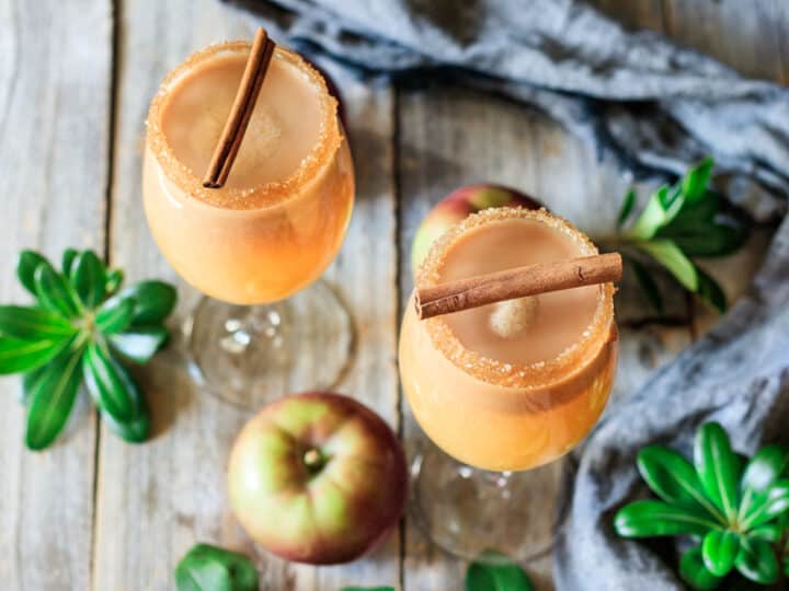 Image for Caramel Apple Mocktail