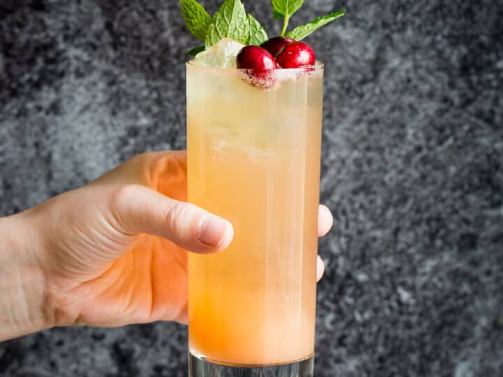 Image for Grapefruit Ginger Spritzer