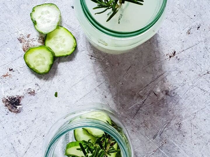Image for Rosemary and Cucumber Infused Ginger Beer