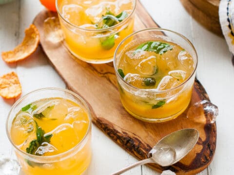 Image for Mandarin Mint Winter Lemonade