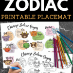 Chinese Zodiac Printable Placemat