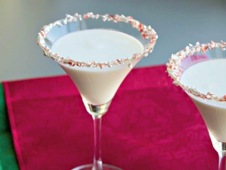 Image for White Chocolate Peppermint Mocktini