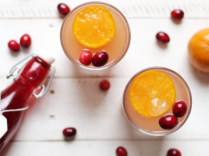 Image for Winter Shrub Mocktail